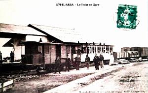 2816- Ain-el-Arba - Train en Gare en 1912